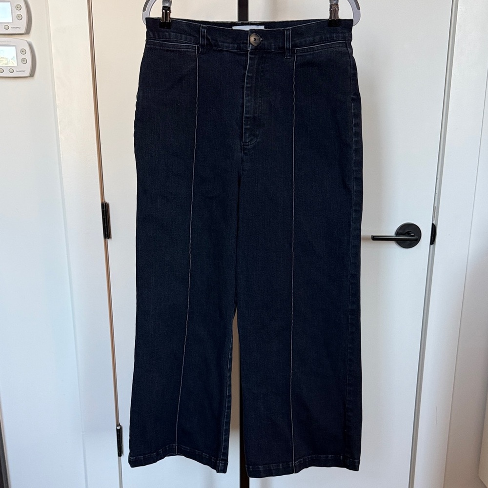 Brass Wide Leg Trouser Jeans